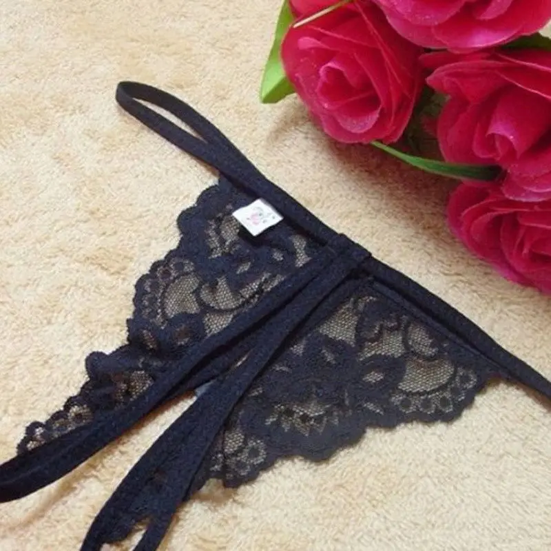 Sexy Women Panties Hollow Out Lace Briefs Knickers G-string Thongs Panties Underwear Women Thongs