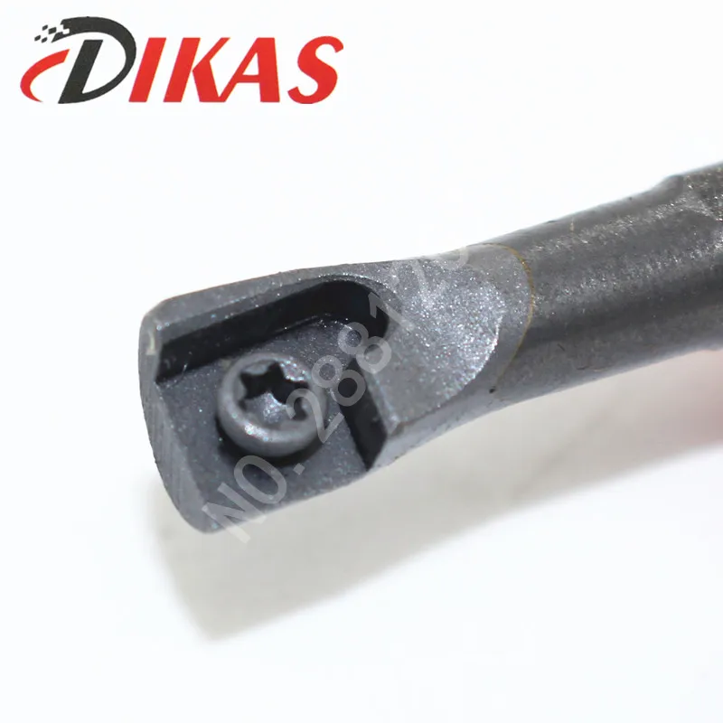 Dikas C06K-SCLCR06 الصلبة كربيد تحول أداة حامل. المضادة للاهتزاز تحول شانك cnc مخرطة. حامل ل ccmt0602