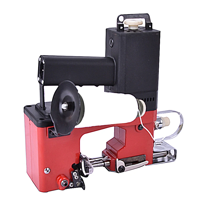 1set  Gun Portable sealing machine packing machine  electric machine sewing machine woven bag rice bag seam tool