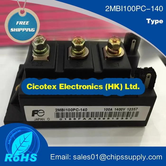 

2MBI100PC-140 100PC-140 MODULE IGBT