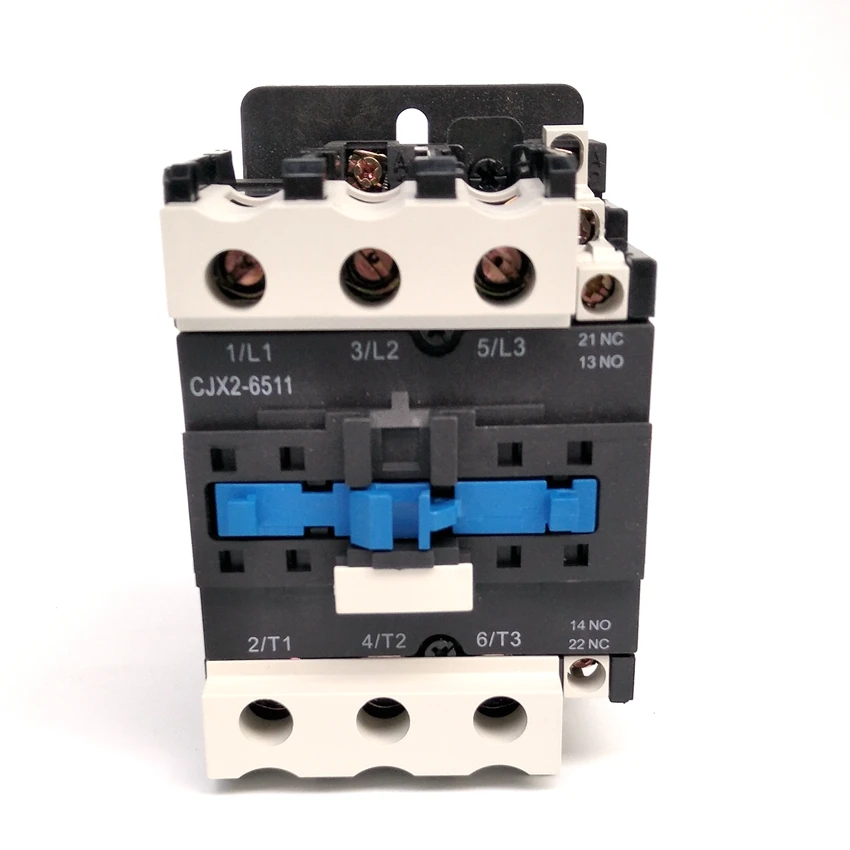 Original CHINT CJX2-6511  AC Contactor 1NO+1NC 50Hz 65A Coil Voltage 380V 220V 110V 36V 24V LC1-D65 AC Contactor