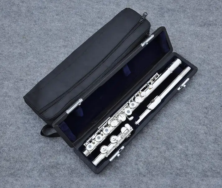

Black Flute Hard Case Bags + Soft Package Bag (not include flute)