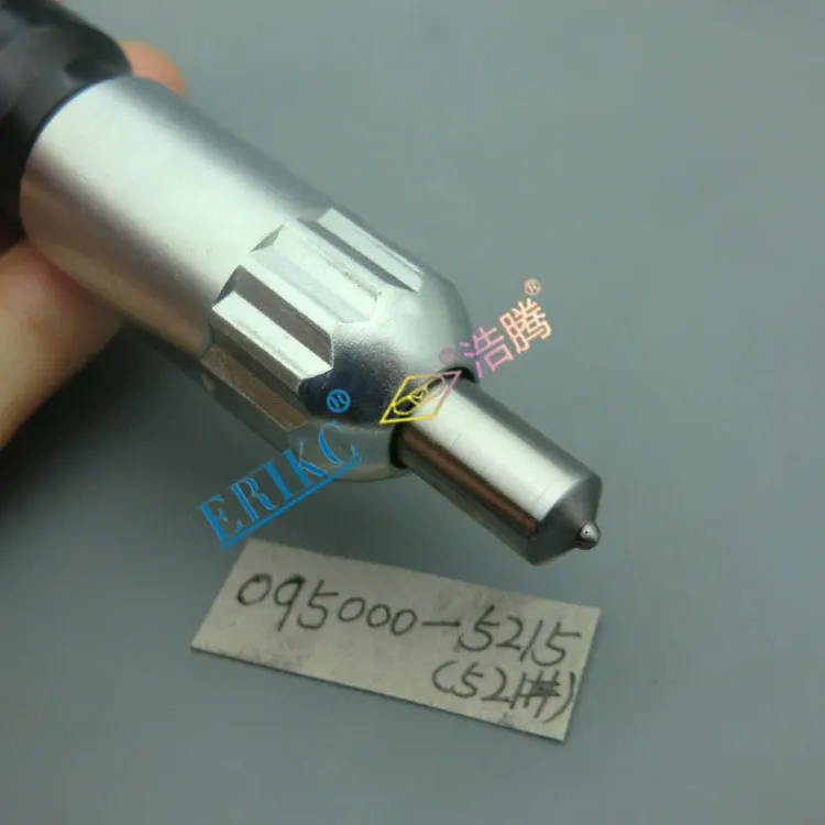 ERIKC 5215 Auto Engine Assembling Common Rail Injectors 095000-5215 Diesel Fuel New Injector Nozzle 0950005215 9709500-521