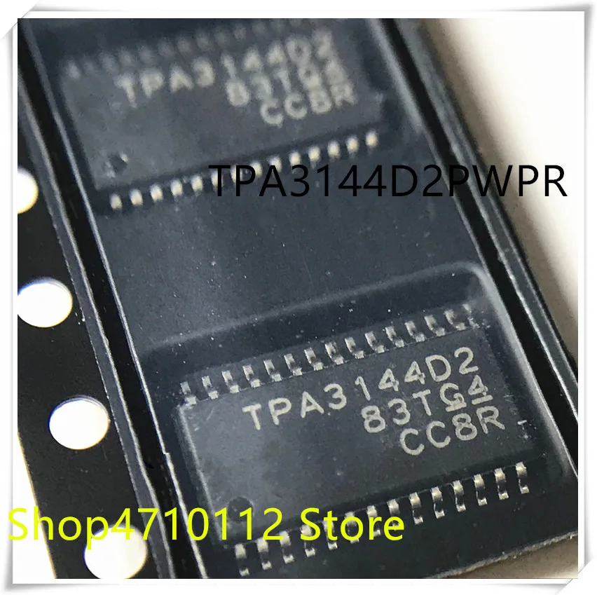 

NEW 10PCS/LOT TPA3144D2PWPR TPA3144D2PWP TPA3144D2 TPA3144 HTSSOP-28 IC