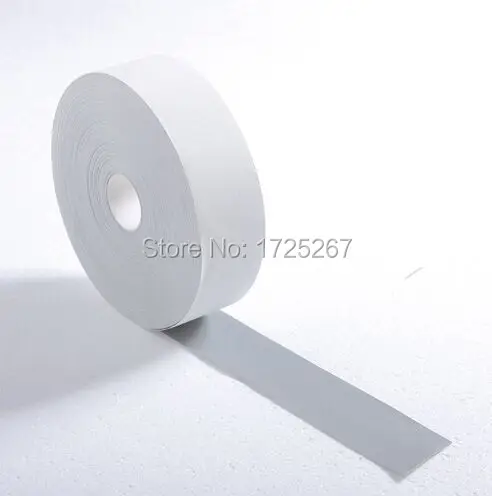 CSR samples of gray  5cm width, 5m length reflective Reflective Flame Retardant tape