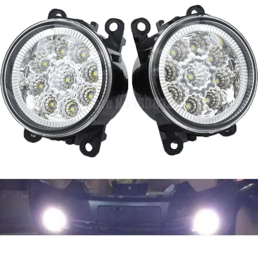 2xFront LED Fog Lamps Halogen Fog Lights Car Styling For Nissan Xterra 2005-2015 XR837532 AC2592111 35500-63J02
