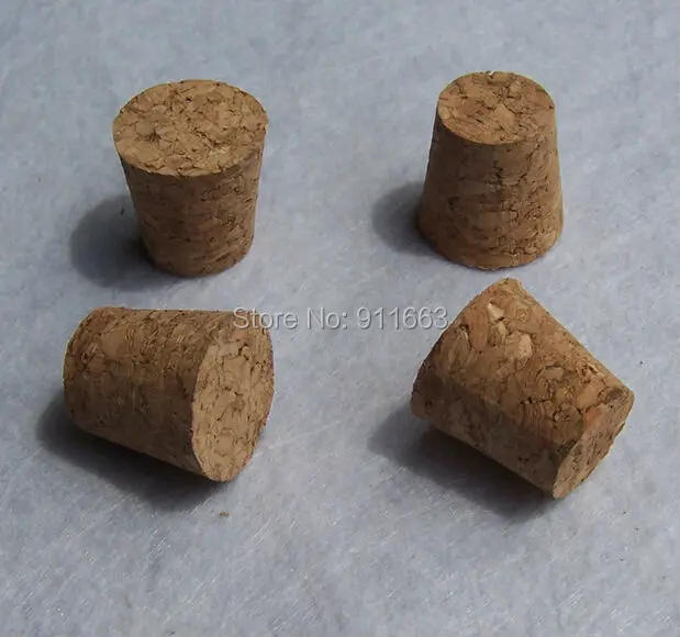 21mm*16mm*20mm size,100pcs/lot! soft cork stopper for glass bottles,stopper,bung,wooden plug etc.