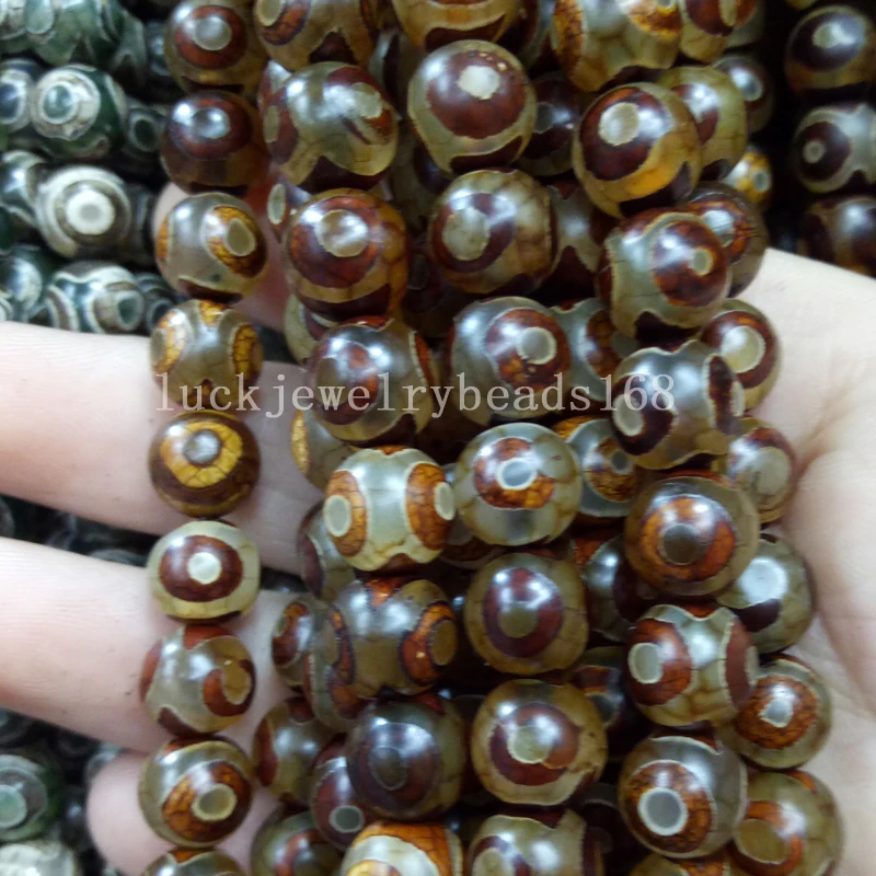 8mm Archaize Tianzhu Round  Women Men Spacers Beads Strand 15.5