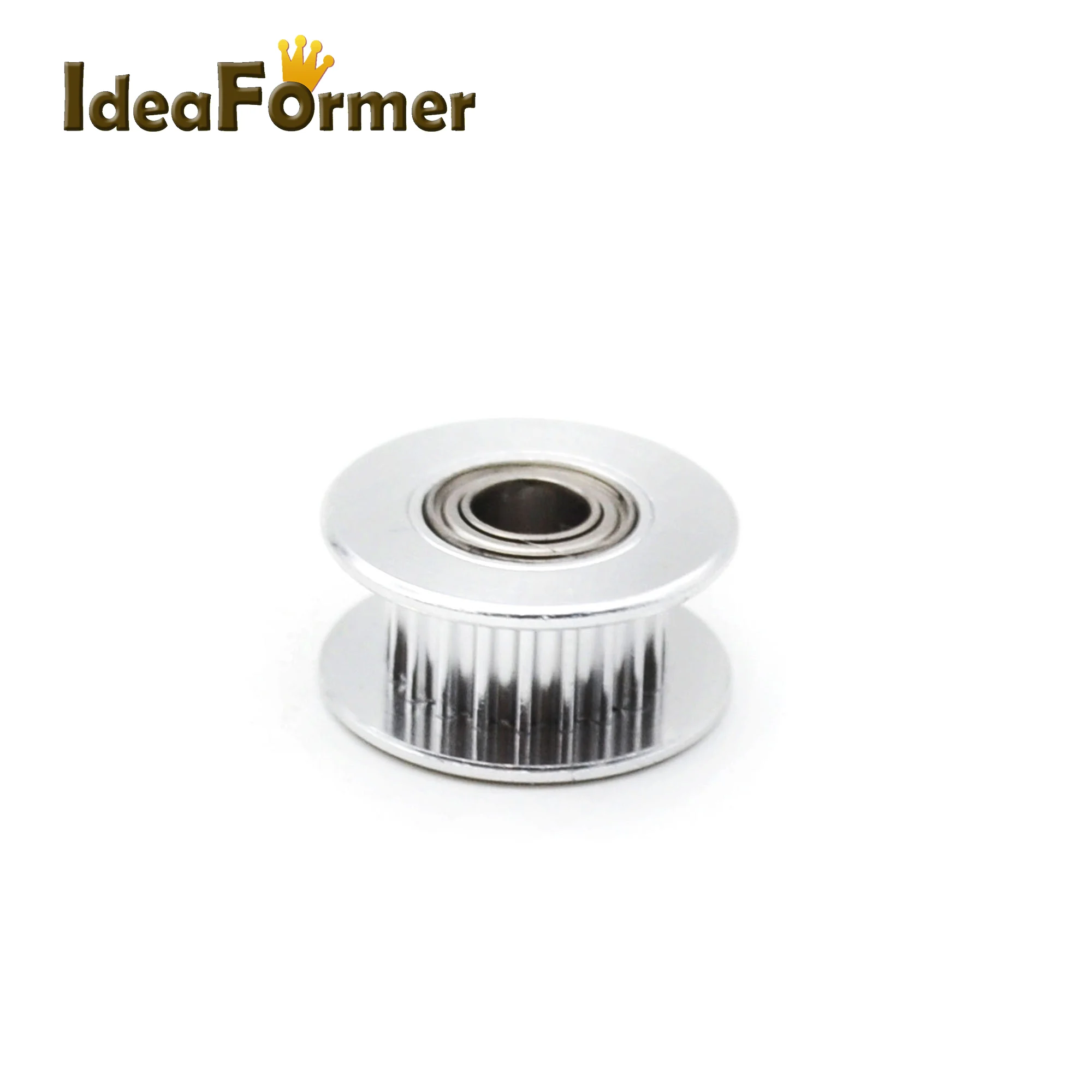 Reprap CNC koła koło rozrządu z łożyskiem kulkowym 3/5mm OD13/16/18mm 2GT/GT2 16/20 zębów 3D drukarki dla 6mm pasek rozrządu