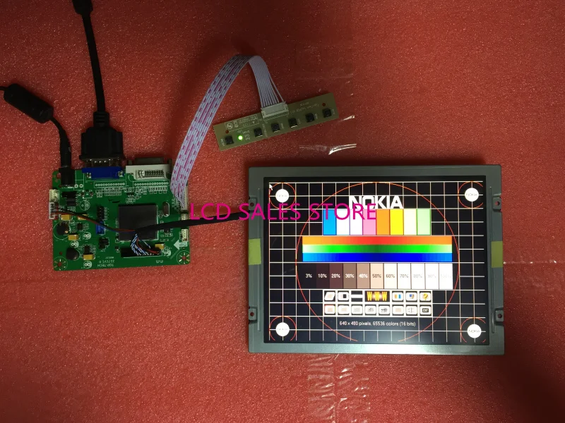 

VGA Face Recognition INDUSTRIAL MONITOR 8.4INCH AA084SC01 BACKLIGHT WLED 20 PIN LVDS 800*600 With CONTROLLER BOARD 800*600