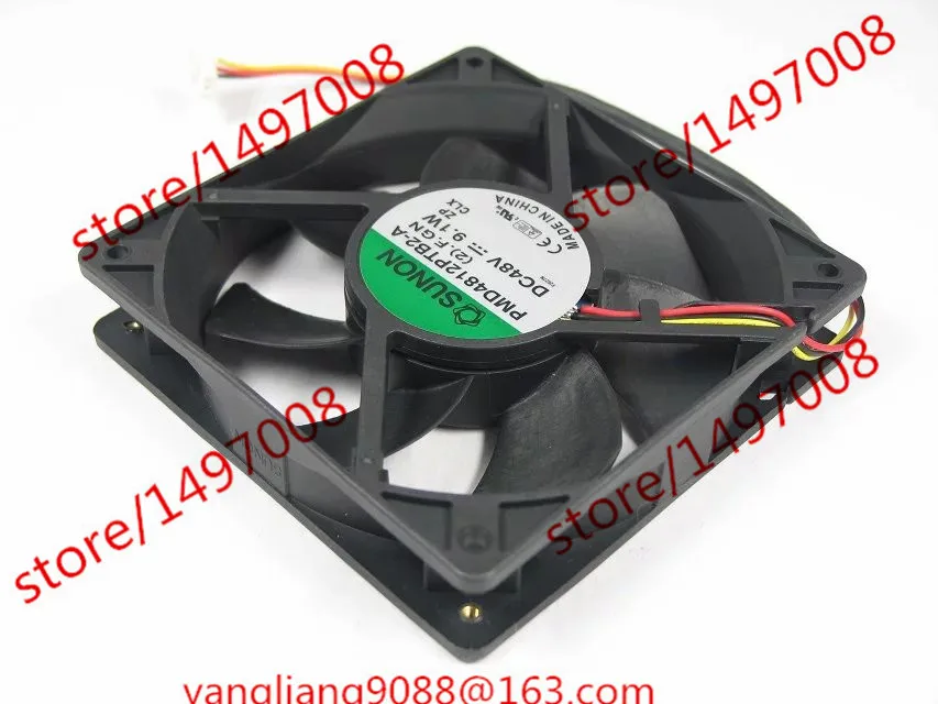 

SUNON PMD4812PTB2-A (2).F.GN DC 48V 9.1W 120x120x25mm Server Cooling Fan