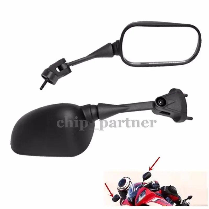 

Motorcycle Rearview Mirror Scooter side mirrors for Kawasaki Ninja ZX6R ZX10R 2004-2010 2007 08 09