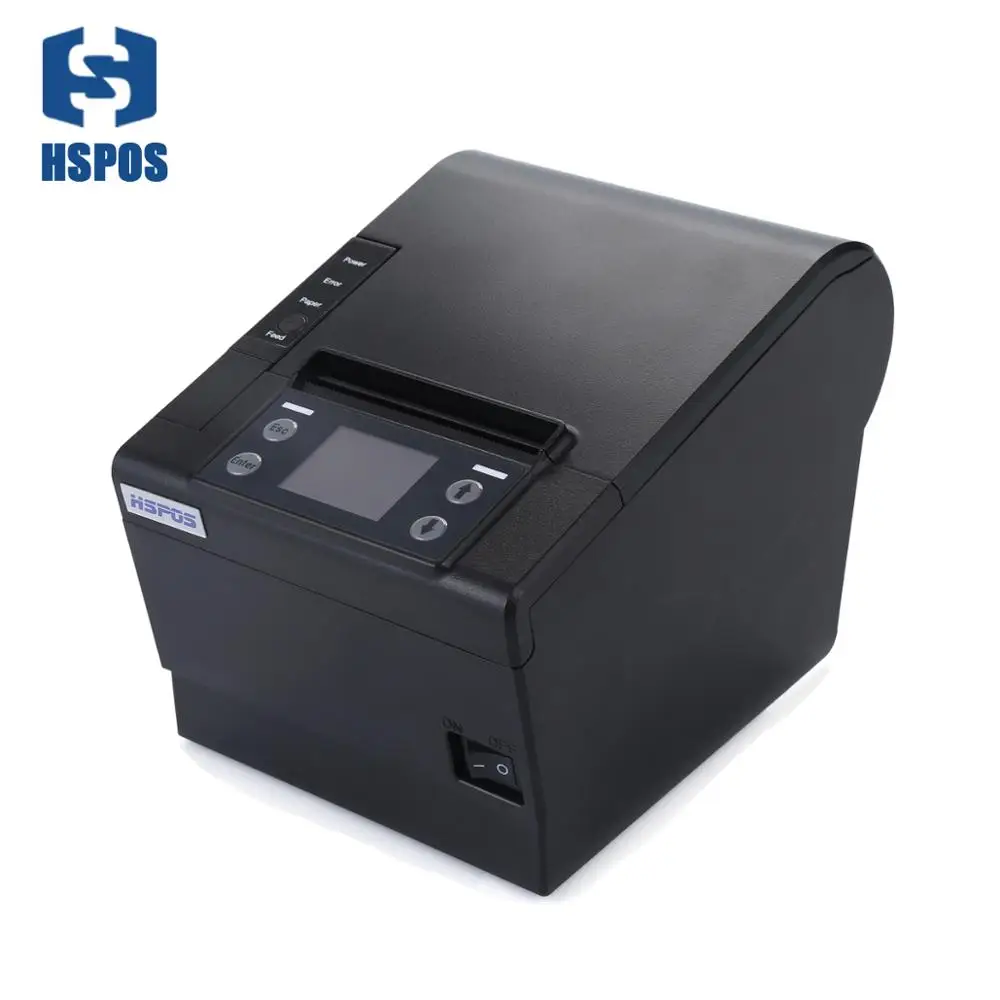 Stock New Free Shipping POS 80MM Thermal Receipt Cloud Printer MQQT Support Free SDK for Restaurant