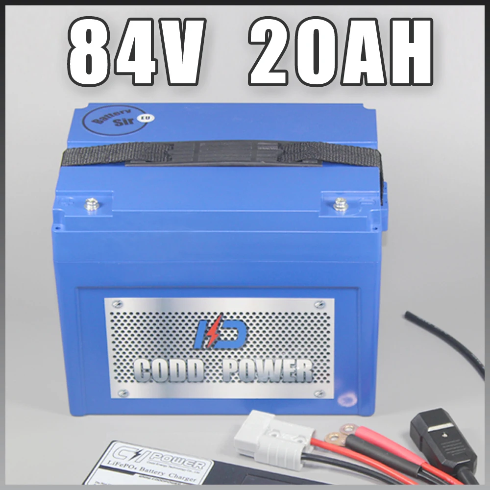 84V Lithium ion Battery 84V 20AH Electric bicycle E-Bike Scooter Li-ion battery