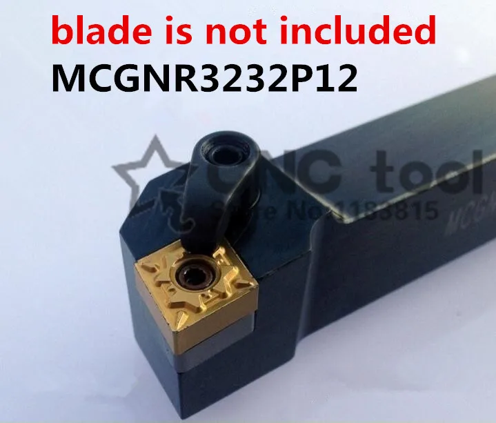 MCGNR3232P12/ MCGNL3232P12 Metal Lathe Cutting Tools,CNC Turning Tool,Lathe Machine Tools, External Turning Tool Type MCGNR /L
