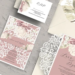 Hochzeit Einladung Stirbt Metall Schneiden Stirbt Scrapbooking Valentinstag Dekoration Handwerk Stirbt Cut für Die Karte