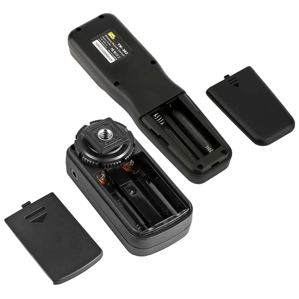 PIXEL TW-283 N3 Wireless Timer Shutter Release Remote Control For Canon EOS 7D/6D/5D series/1D series/50D/40D/30D/20D/10D