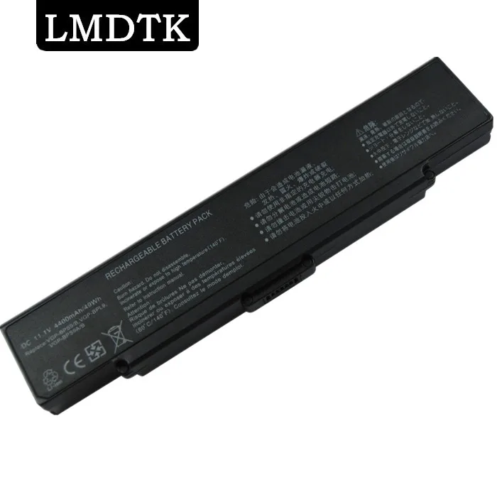 

LMDTK Black Laptop Battery VGP-BPL9 VGP-BPS9A/B VGP-BPS9/S FIT FOR SONY VAIO VGN-AR VGN-NR VGN-SZ VGN-CR SERIES 6cells