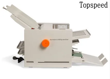 Automatic Paper Folding Machine Folder With 4 Fold Trays 210x620mm