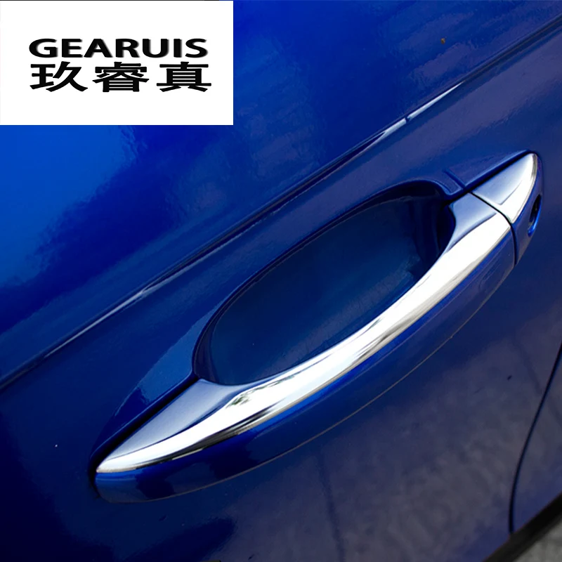 car styling trim door handles cover stainless steel sticker Exterior decoration For Audi A3 8V A4 B8 Q3 Q5 2009-2016 Accessories