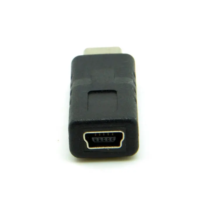 USB-C USB 3.1 Type C Male Connector to Mini USB 2.0 5Pin Female Data Adapter image 4