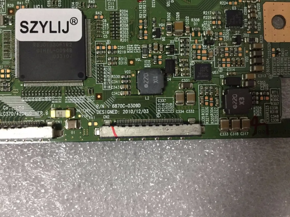 แผงพลังงานสำหรับ szylij 100% ออริจินัล42LK530-CC ดิสเพลย์ LC370/LC420WUD ลอจิกบอร์ด6870C-0309D พร้อมส่ง