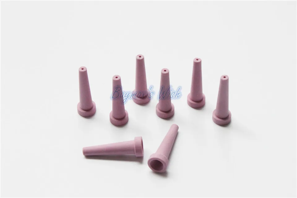 

8pcs Ceramic Sandblasting Machine Blaster Pressure Tip Nozzle For Dental Lab