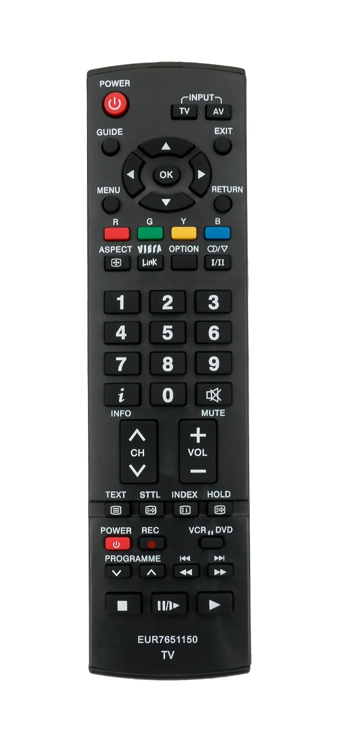 Truyền Hình Mới Điều Khiển Từ Xa EUR511310 Phù Hợp Với Tivi Panasonic TX-21JT1F TX-14JT1C TX-21JT1C TX-14B4TC TX-14B4T TX-14B4TB TX-21AP1P TX-21