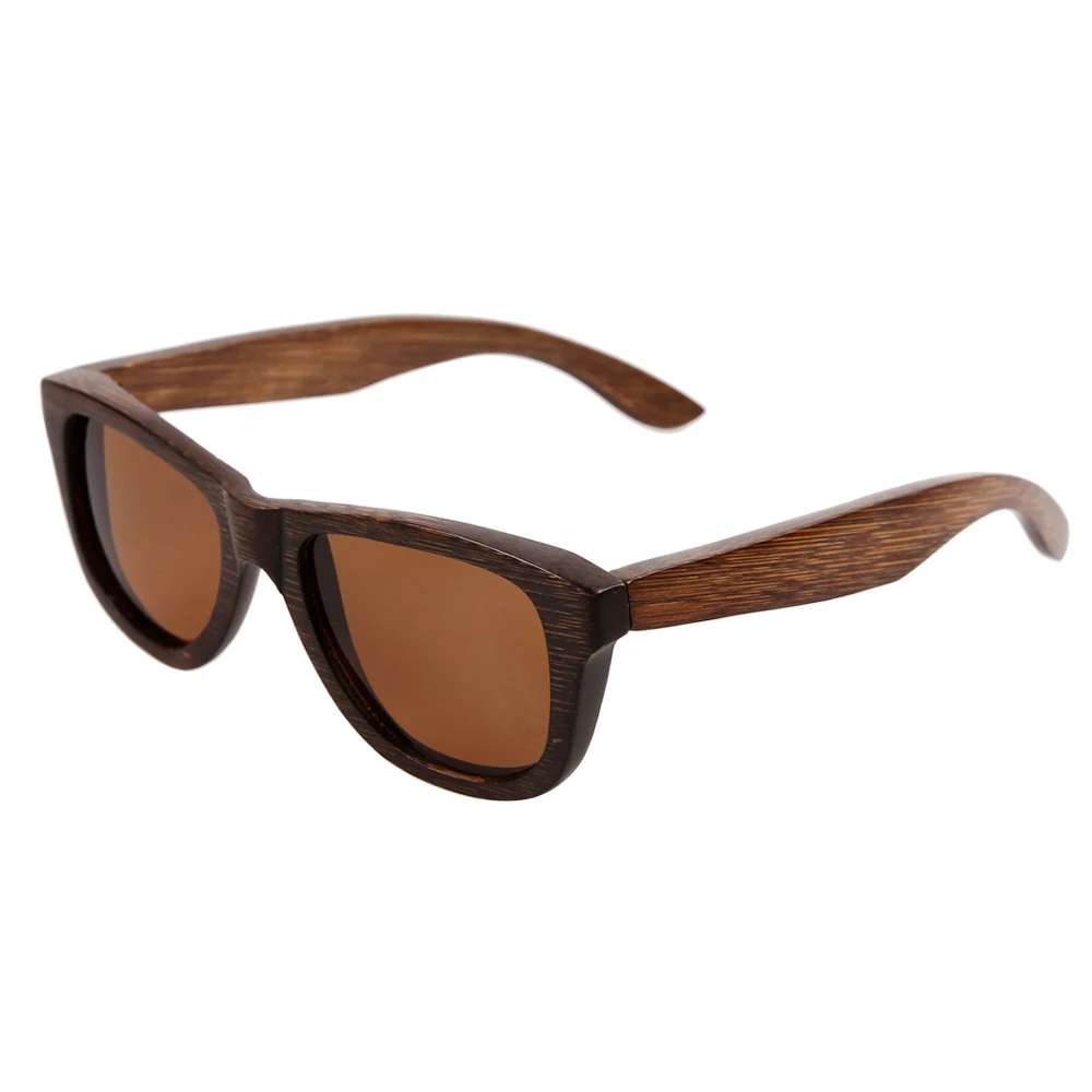 BerWer New Hot Sale Products Men Women Small Size Sunglasses Bamboo Sun Glasses Wooden Frame Handmade Sunglass
