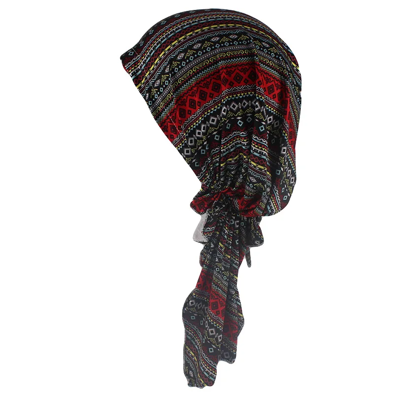 Neue erwachsene Frauen Blumen Kopf bedeckung weibliche Banda nnas Herbst Mode Haar Turban Blumen zubehör für Mädchen Bandagen Hüte Verkauf – Detail 8