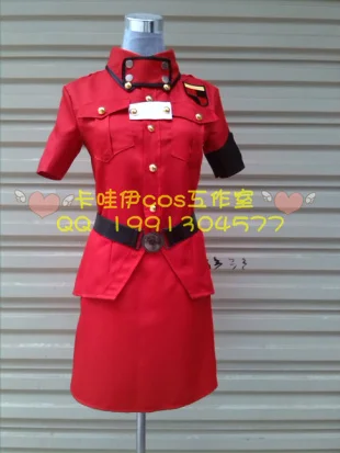 Hellsing Seras Victoria Cosplay Costume white,red,yellow costume can choose 11