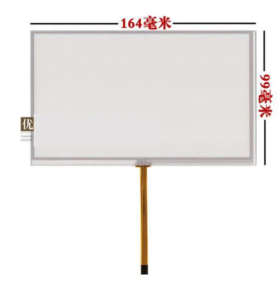 

original new free shipping 7 Inch Touch Screen at070tn92 at070tn94 hsd070idw1 D00 E11 screen screen 164*99