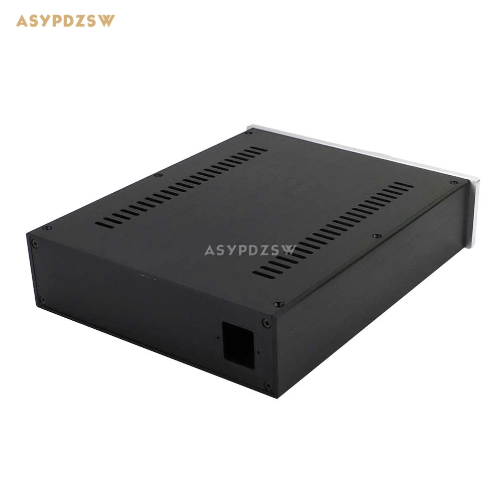 2607 Full aluminum power amplifier enclosure Preamplifier chassis DAC Decoder case/box 260*70*311mm