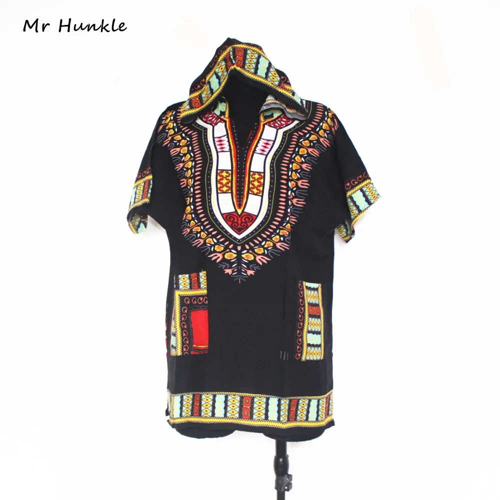 Mr Hunkle 2017 New Design Dashiki Hoodies For Teenagers African Print Dashiki Hood Fashion Streewear hoodies for Girls and Boys