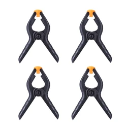 4pcs/lot 2inch A-type Plastic Nylon Clamps For Woodworking Spring Clip Photo Studio Clamp Grampo DIY Tools Abrazadera