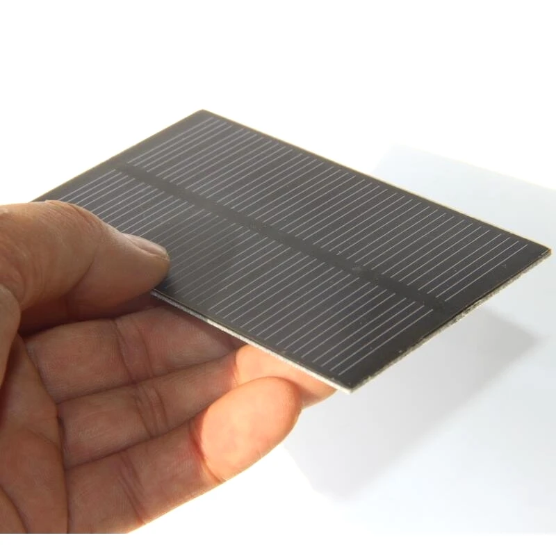 BUHESHUI 1W 5V Monocrystalline PET Solar Panel Solar Cell Module DIY Small Solar Power Projects 107*61MM 100PCS/Lot