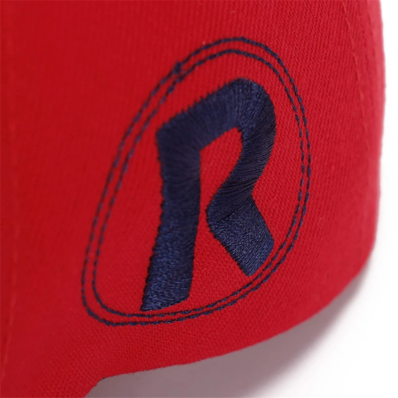 CLIMATE Men Baseball Caps Hat Men Contrast Color 3D R Logo Cap R Letter Running Hat Men Women Uisex Sport Adjustable Hats Cap