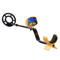 Hot Sale MD-3010II Metal Detector High Precision Digital Underground Treasure Hunter Professional Gold LCD Display Instrument