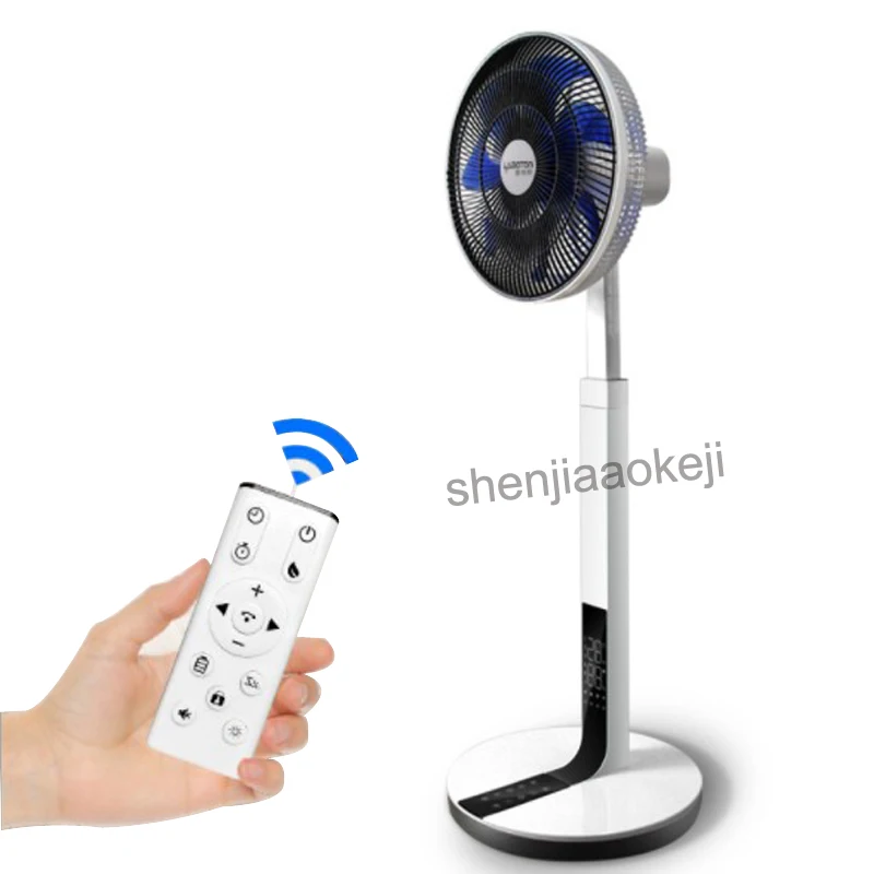 220v Intelligente stille fernbedienung fan Haushalt desktop DC frequenz umwandlung power-saving boden fan stumm Elektrische fans