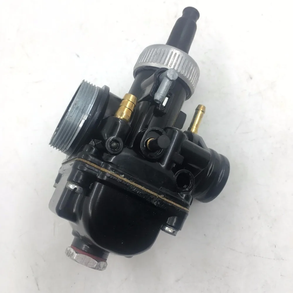 SHERRYBERG PHBG DS Black 21mm Racing Carburetor Carb Dellorto manual choke mopes scooter