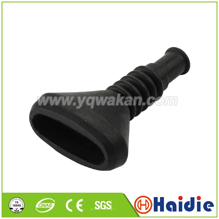 

5pcs 6way superseal rubber connector boot for 1.8 series, connector rubber boots cover cap