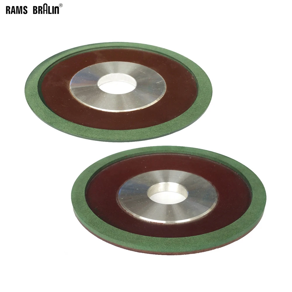 

150*32*10*3/4mm Premium Quality Diamond Resin Abrasive Wheel for Alloy Steel Ceramic Glass Jade CBN Polishing