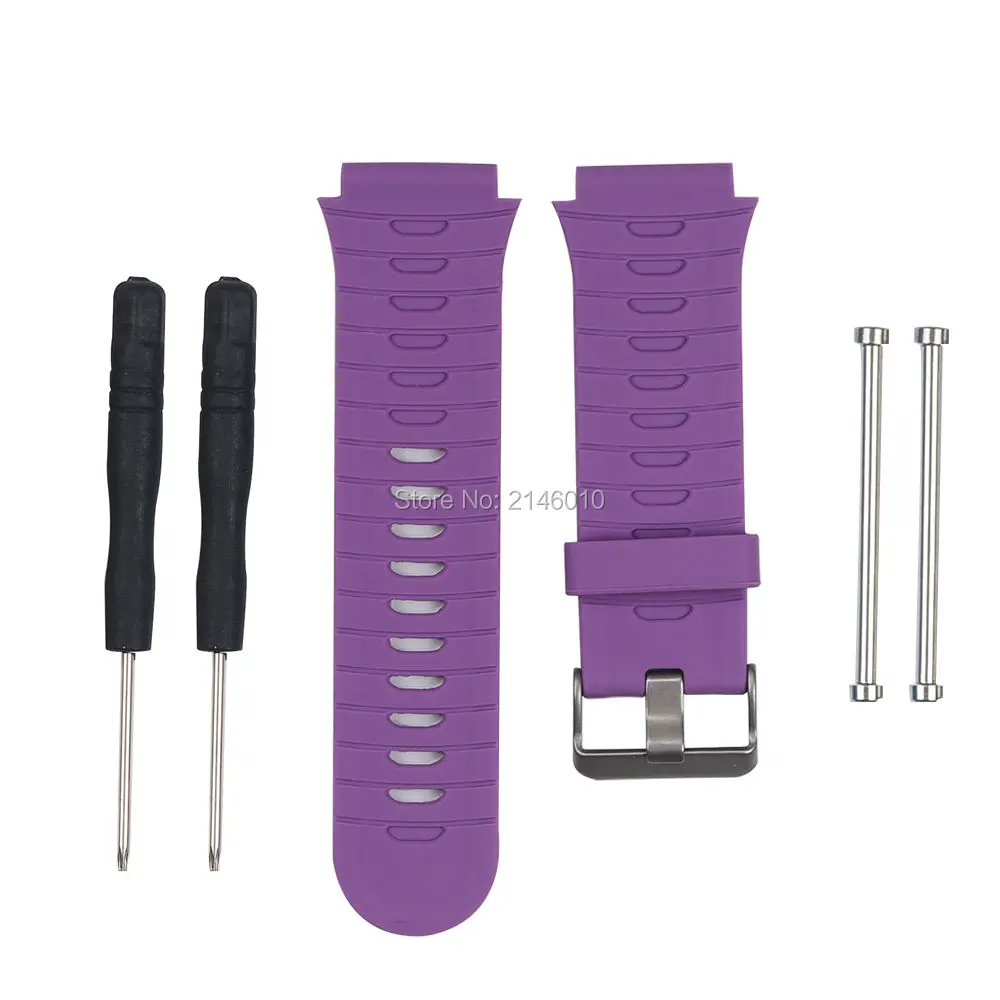 Hot Replacement Bands With Metal Clasps Strap for Garmin Forerunner 920XT Watch