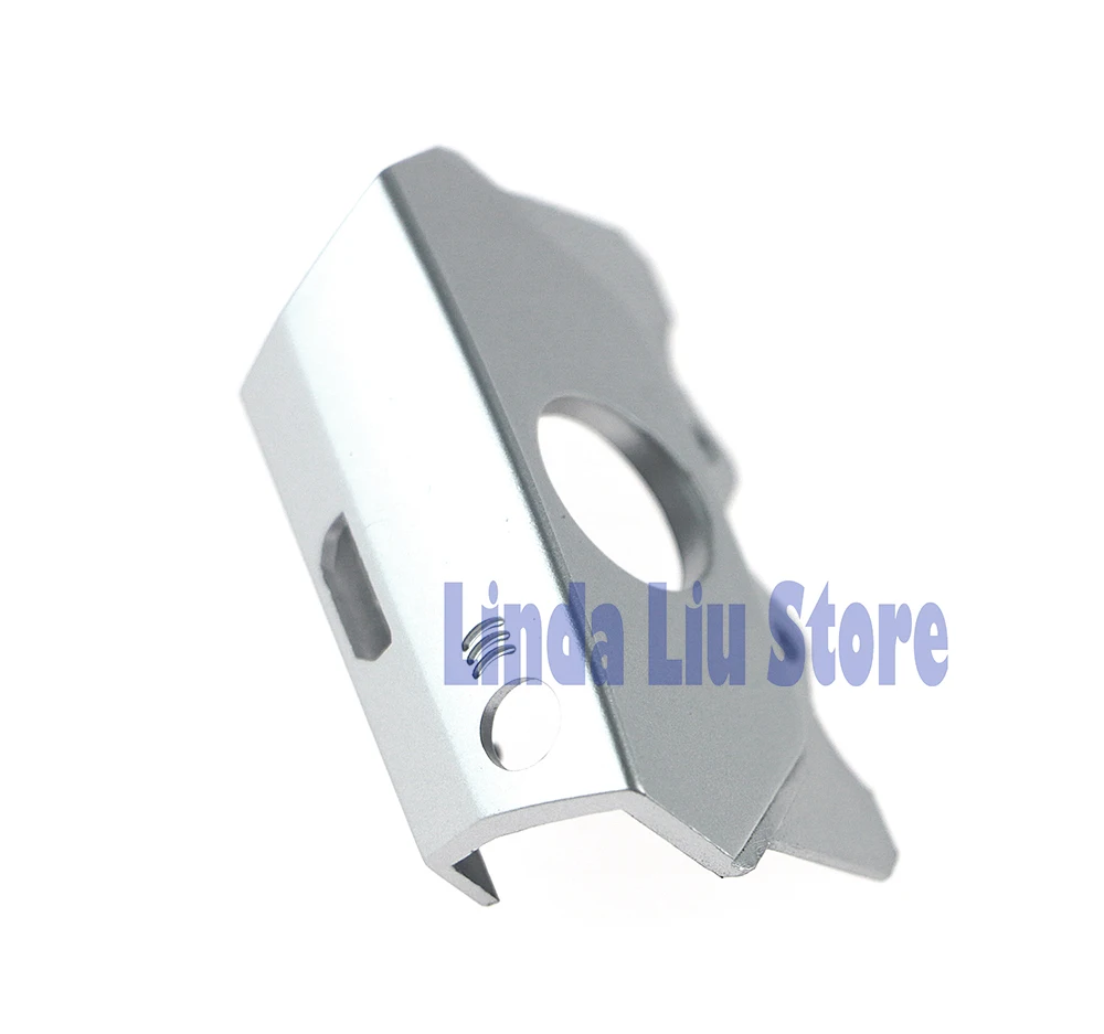 50 قطعة وحدة فضية اللون إصدار محدود LB RB لحامل Xbox One مصدات وحدة التحكم النخبة أزرار الوقوف