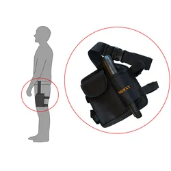 Metal Detector Drop Leg Pouch Bag for Xp Pin Pointers ProFind Leg Package Tools Bag