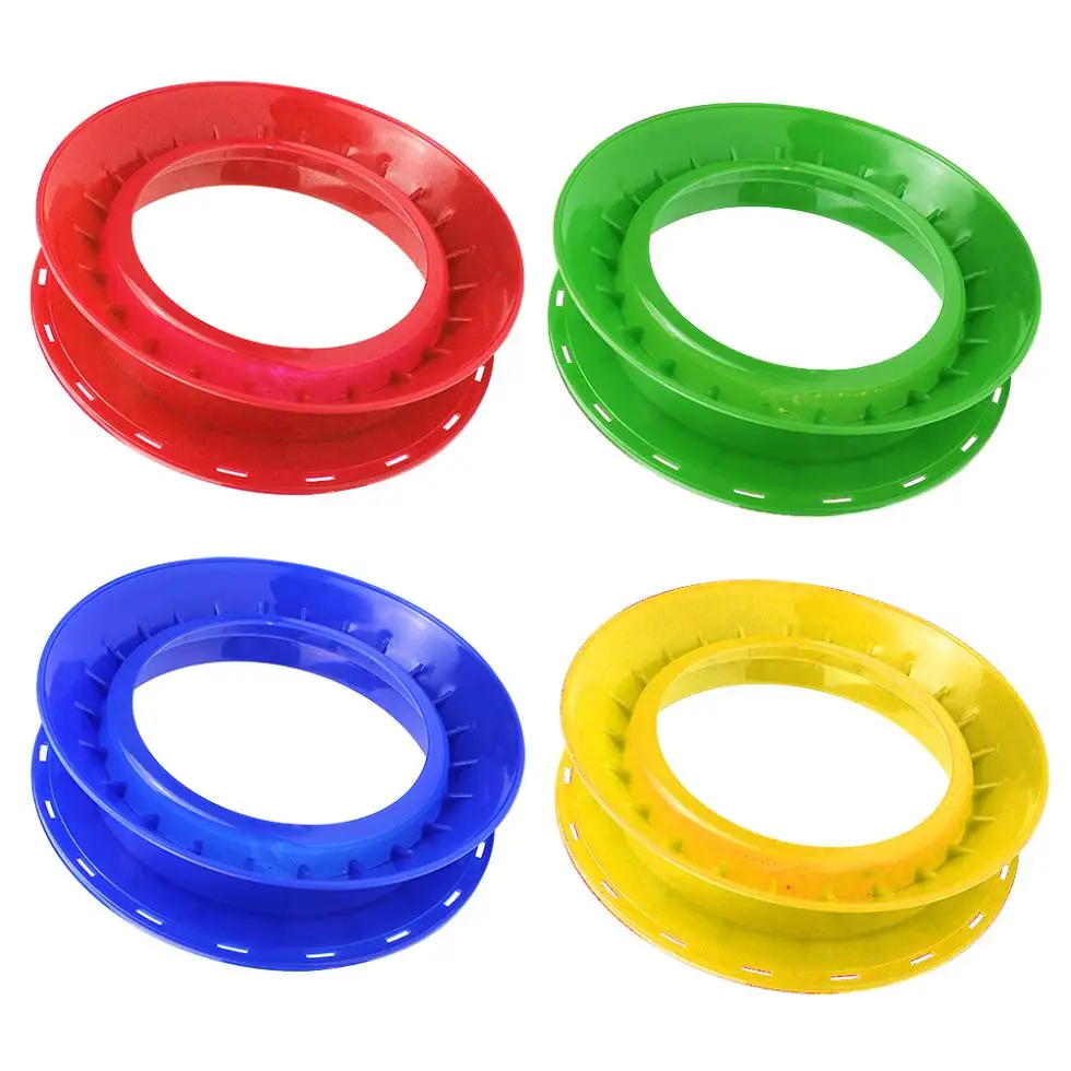 High-strength Plastic Fishing Line Winding Board Outer Diameter 24cm Trace Wire Swivel Tackle