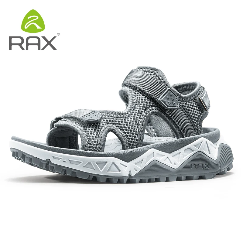 RAX Mens Sports Sandals Summer Outdoor Beach Sandals Men Aqua Trekking Water shoes women Upstream Shoes Women sports  Shoes