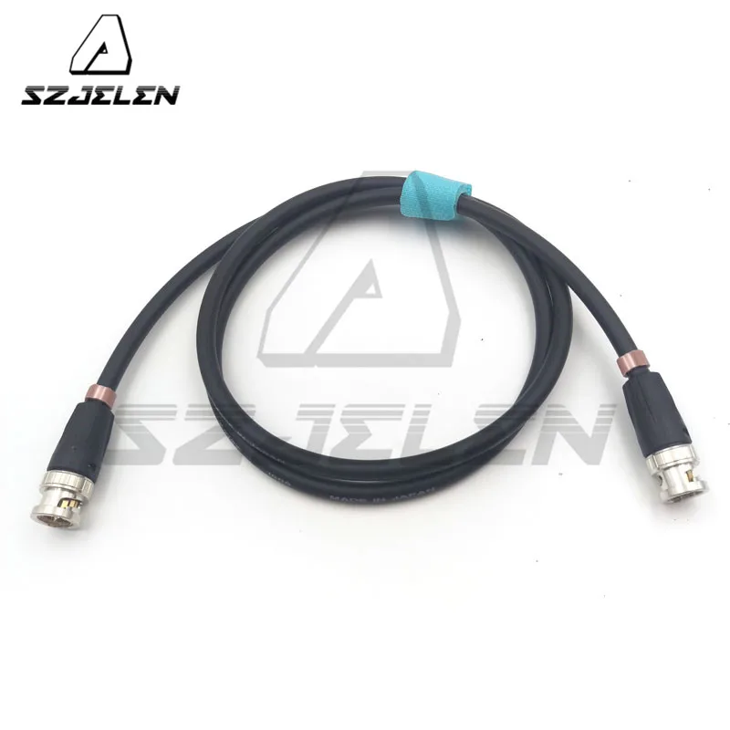 Imagem -03 - Hd-sdi Video Cabo Coaxial Neutrik Bnc Plug para Bnc Cabo Canare Lv61s 75 Ohm Bnc Comprimento do Cabo 1m 12g