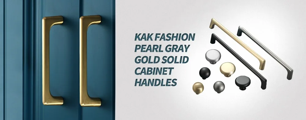KAK 20 Stück Küchengriffe aus gebürstetem Gold, Edelstahl, T-Bar, Türgriff, 76 mm, 96 mm, Schrankknöpfe und Griffe, schwarzer Möbelgriff – Detail 1
