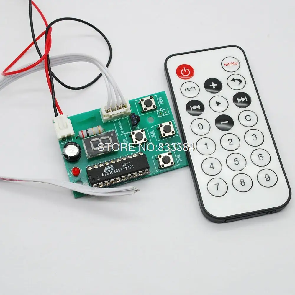 4-6V DC micro stepper motor driver 2 phase 4 wire 6 wire motor driver control